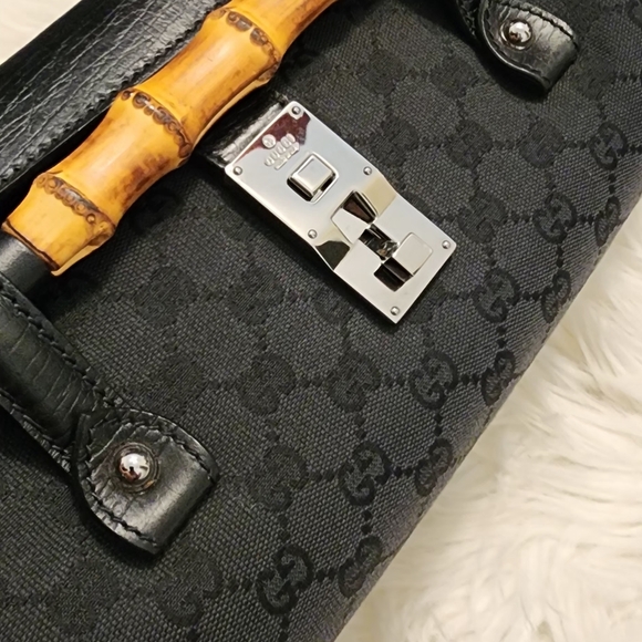 gucci bamboo bullet bag - Picture 7 of 11